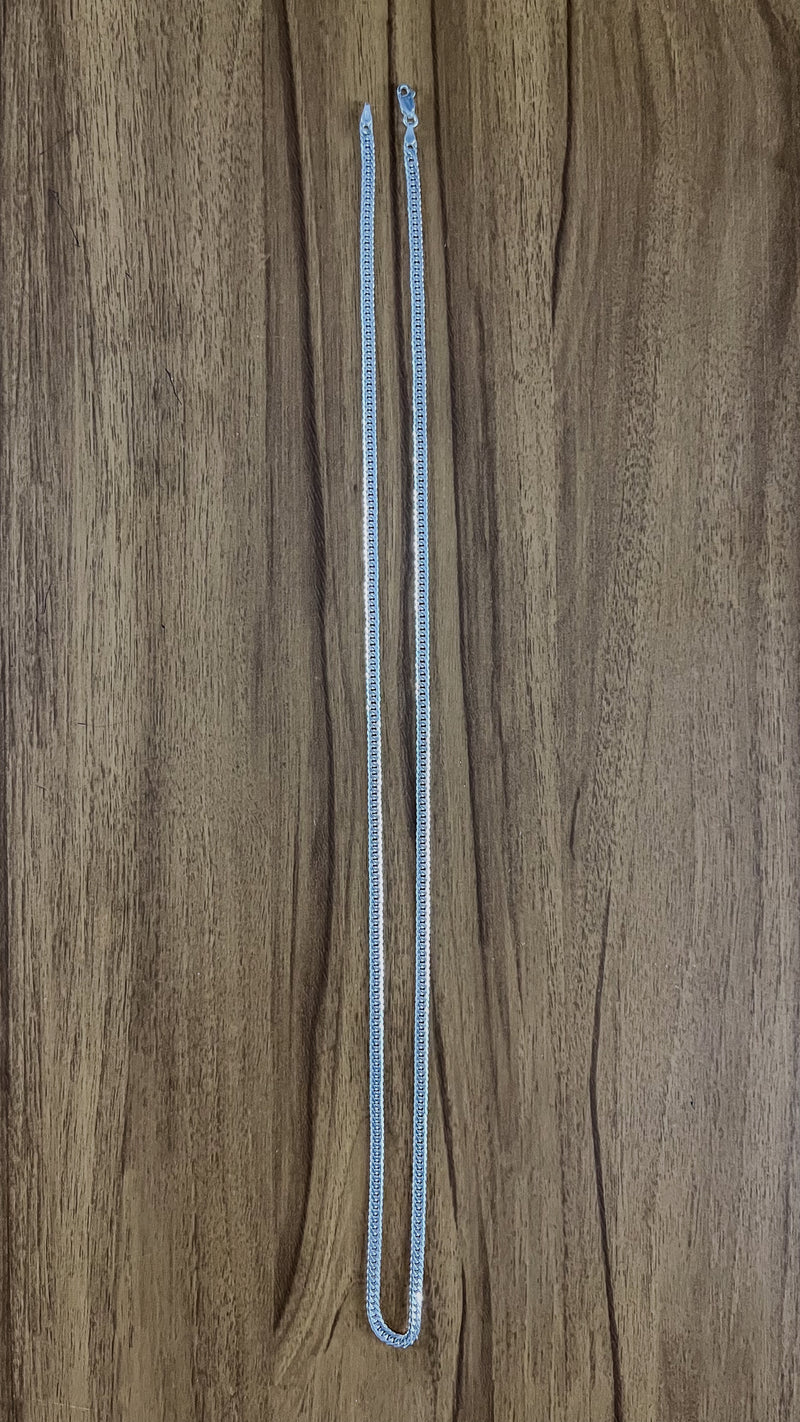 Corrente Grumet Duplo 4mm 70cm