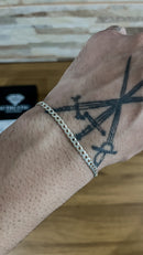 Pulseira Grumet 3mm 20cm