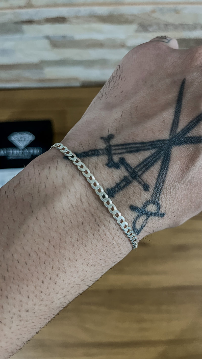 Pulseira Grumet 3mm 20cm