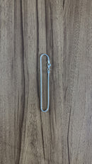 Pulseira Rabo de Rato 2mm 18cm