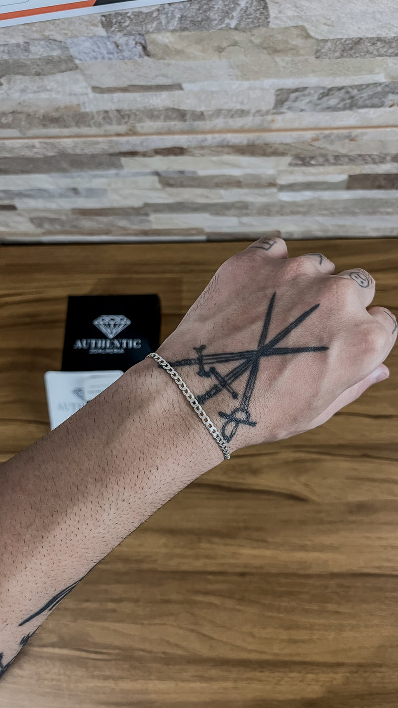 Pulseira Grumet 3mm 20cm