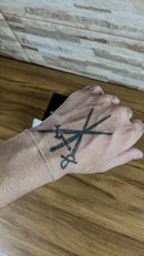 Pulseira Grumet 2mm 20cm