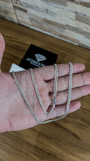 Corrente Grumet Duplo 4mm 70cm