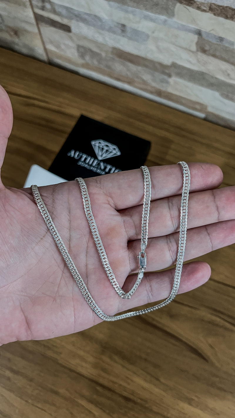 Corrente Grumet Duplo 4mm 70cm