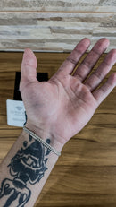 Pulseira Elo Duplo 4mm 20cm