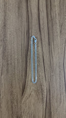 Pulseira Grumet 3mm 20cm