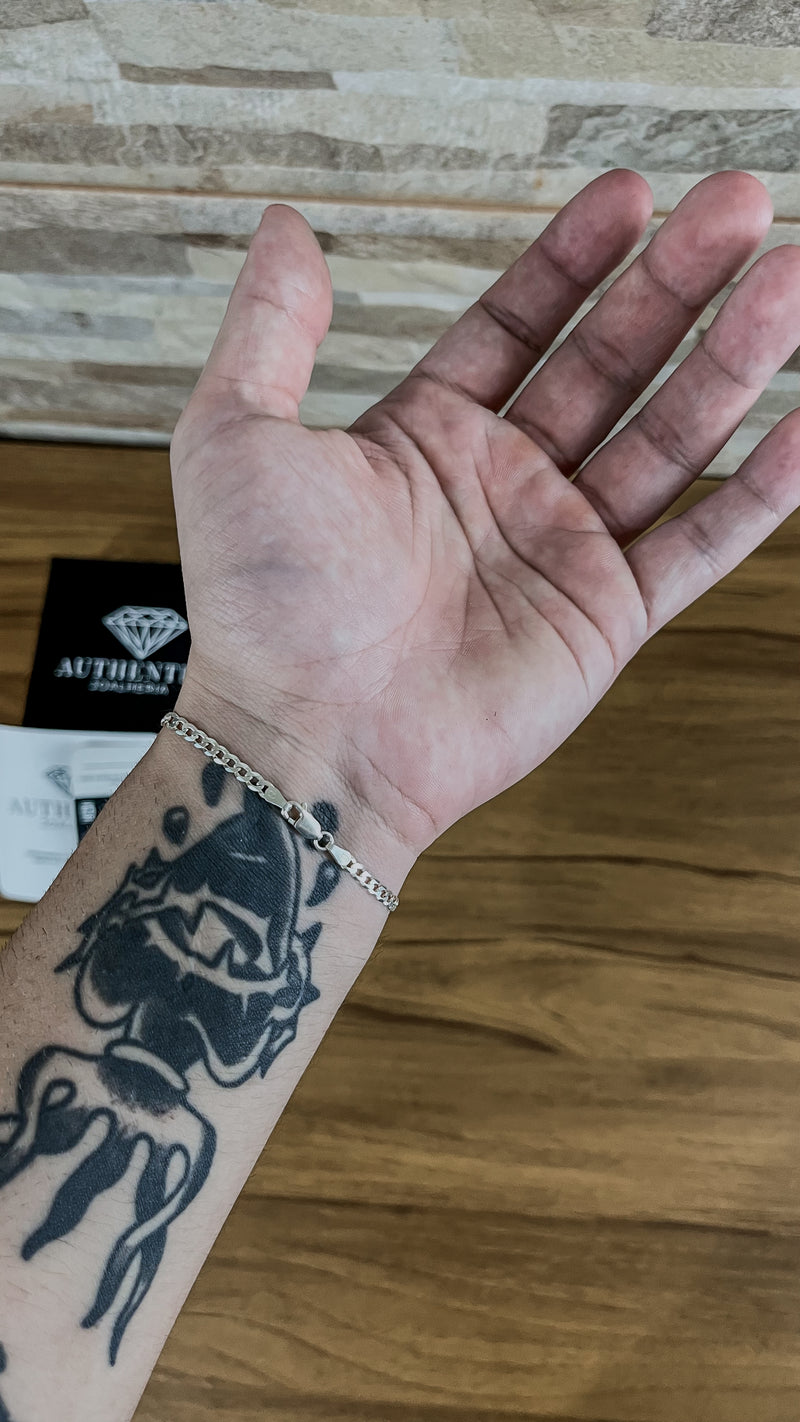 Pulseira Grumet 3mm 20cm