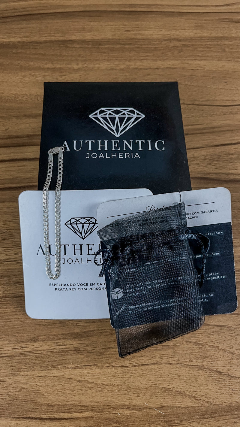 Pulseira Grumet 3mm 20cm