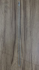 Corrente Cartier 1mm 60cm