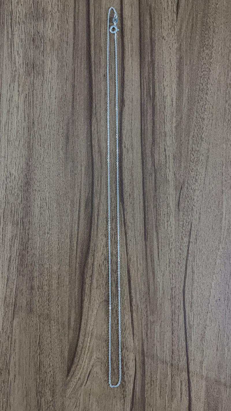 Corrente Cartier 1mm 60cm