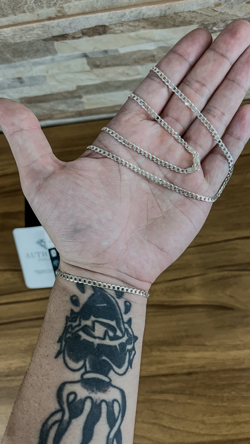 Corrente Grumet 3mm 70cm