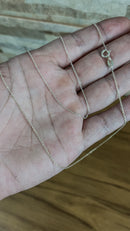 Corrente Cartier 1mm 60cm