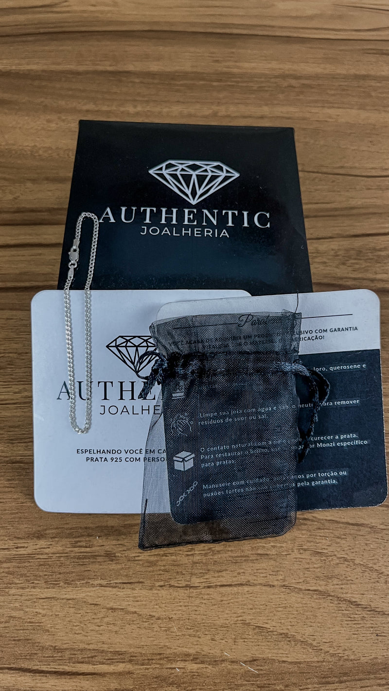 Pulseira Grumet 2mm 20cm