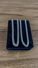 Pulseira Elo Duplo 4mm 20cm