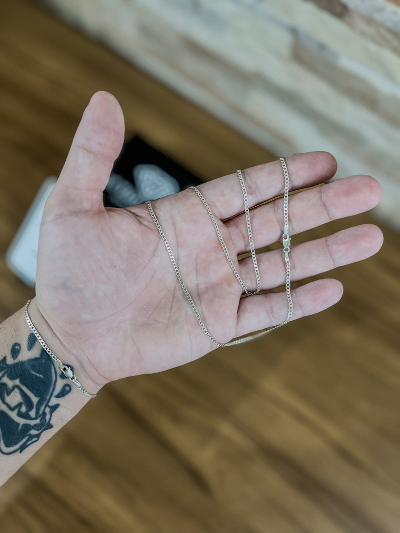 Corrente Grummet 2,2mm 50cm