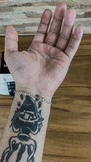 Pulseira Cadeado 3mm 20cm