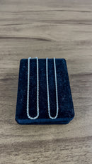 Pulseira Cordão Baiano 1mm 18cm