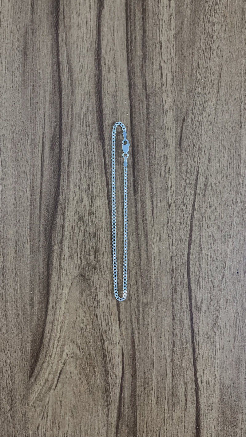 Pulseira Grumet 2mm 20cm