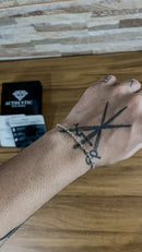 Pulseira Cadeado 3mm 20cm