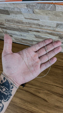 Corrente Cartier 1mm 60cm